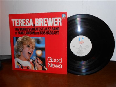 Teresa Brewer & The World's Greatest Jazzband Of Yank Lawson And Bob Haggart - Good News download mp3 flac