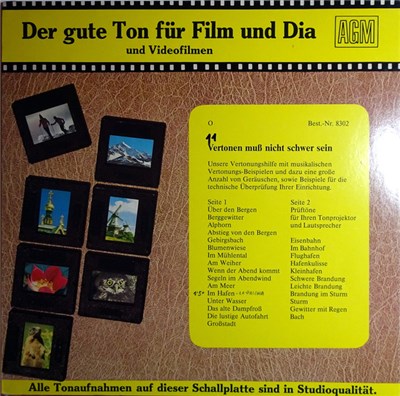 Graul / Heindel - Vertonen Muß Nicht Schwer Sein - Der Gute Ton Für Film Und Dia Und Videofilmen download mp3 flac