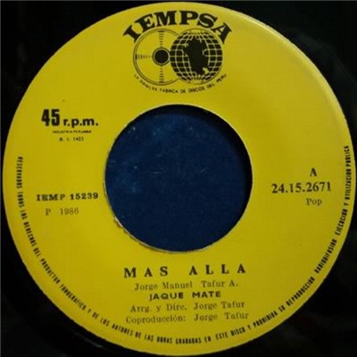 Jaque Mate - Más Allá download mp3 flac