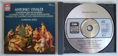 Antonio Vivaldi, Camerata Köln - Kammermusik Mit Bläsern (Chamber Music With Wind Instruments, Musique De Chambre Avec Instruments Avents) download mp3 flac
