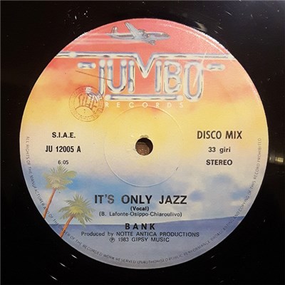 Bank - It's Only Jazz download mp3 flac