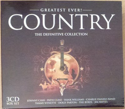 Various - Greatest Ever! Country (The Definitive Collection) download mp3 flac