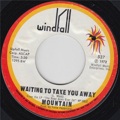Mountain - Waiting To Take You Away / Crossroader download mp3 flac
