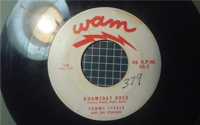Tommy Steele And The Steelmen - Doomsday Rock download mp3 flac