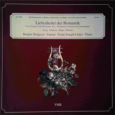 Brigitte Borgeest, Franz-Joseph Lütter - Liebeslieder Der Romantik download mp3 flac