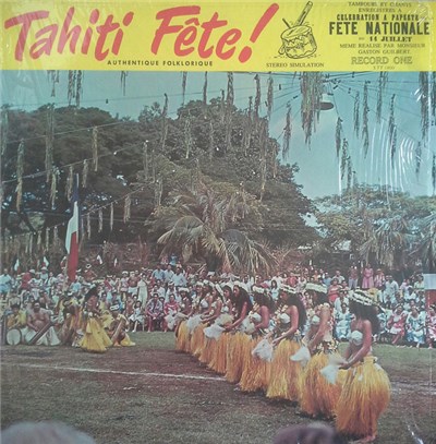 Gaston Guilbert - Tahiti Fête! Authentique Folklorique download mp3 flac