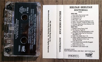 Heltah Skeltah - Nocturnal download mp3 flac