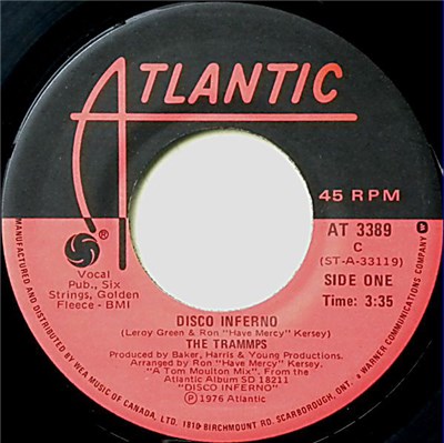 The Trammps - Disco Inferno download mp3 flac
