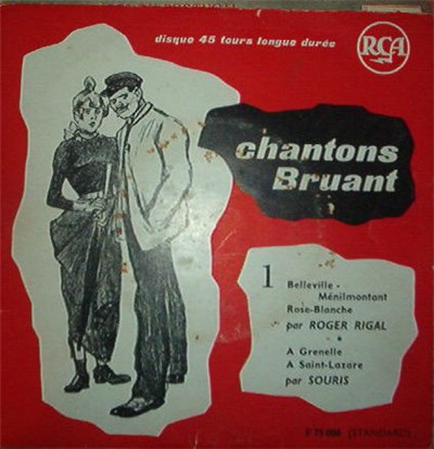 Aristide Bruant, Roger Rigal, Souris - Chantons Bruant download mp3 flac