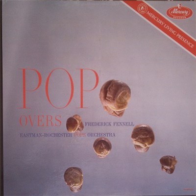Frederick Fennell, Eastman-Rochester "Pops" Orchestra - Popovers download mp3 flac