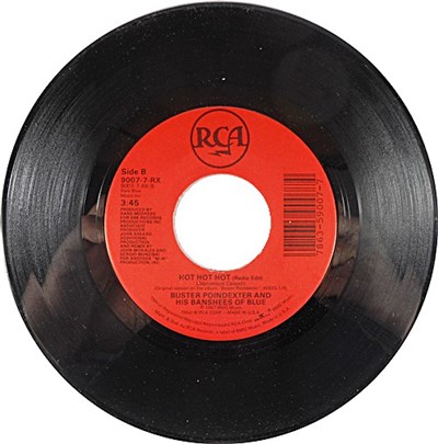 Buster Poindexter - All Night Party (Hot Mix) / Hot Hot Hot (Radio Edit) download mp3 flac