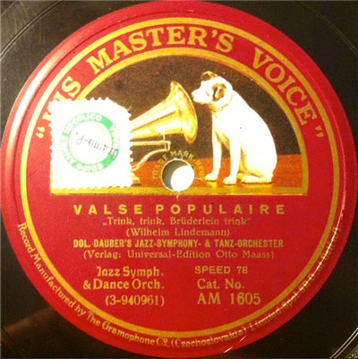 Dol. Dauber's Jazz-Symphony & Tanz-Orchester - Valse Populaire / Russian Step download mp3 flac