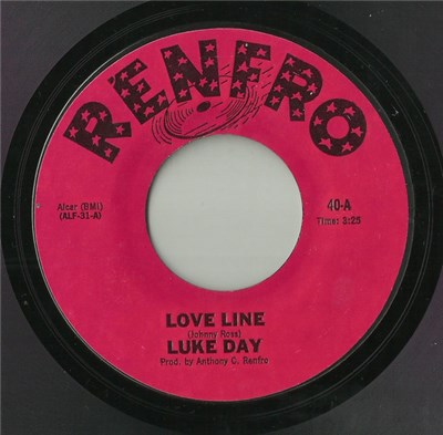 Luke Day, Anthony C. Renfro & Friends - Love Line / A Whole Lot Of Nothin' download mp3 flac