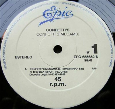 Confetti's - Confetti's Megamix download mp3 flac