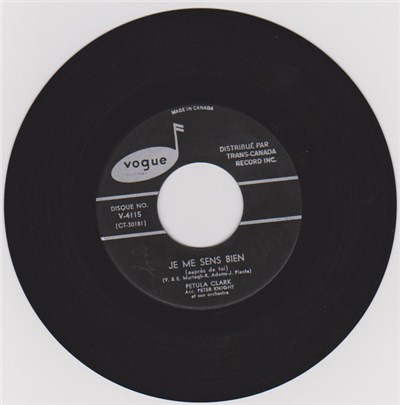 Petula Clark - Je Me Sens Bien (Auprès De Toi) download mp3 flac