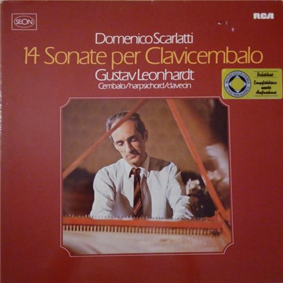 Domenico Scarlatti, Gustav Leonhardt - 14 Sonate Per Clavicembalo download mp3 flac