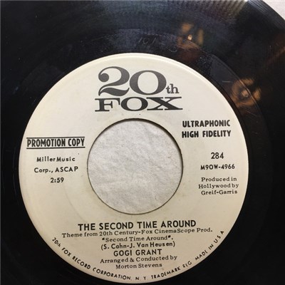 Gogi Grant - Second Time Around / Johnny I Hardly Knew Ye download mp3 flac