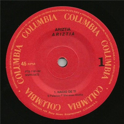 Ariztia - Nacio De Ti download mp3 flac