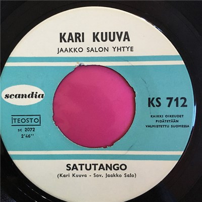 Kari Kuuva - Satutango / Rakkain, Tunnetko Entisen download mp3 flac