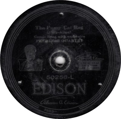 Peerless Quartet / Premier Quartet - The Pussy Cat Rag / Moonlight Bay download mp3 flac