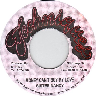 Sister Nancy / Dean Fraser - Money Can´t Buy My Love / Go Away Girl download mp3 flac