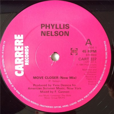 Phyllis Nelson - Move Closer (New Mix) download mp3 flac