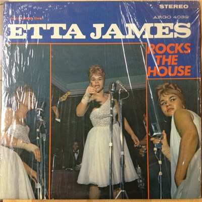 Etta James - Rocks The House download mp3 flac