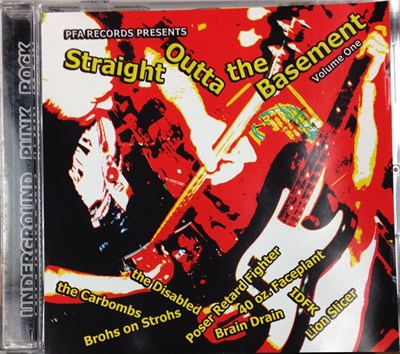 Various - Straight Outta The Basement Volume One download mp3 flac