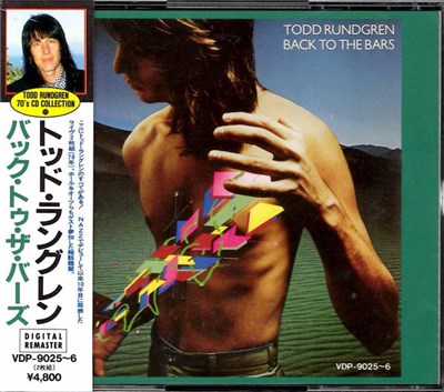Todd Rundgren - Back To The Bars download mp3 flac