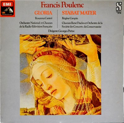 Poulenc, Georges Prêtre, Rosanna Carteri, Régine Crespin - Stabat Mater / Gloria download mp3 flac