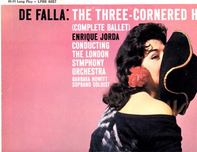 De Falla – Enrique Jorda Conducting The London Symphony Orchestra, Barbara Howitt - The Three-Cornered Hat (Complete Ballet) download mp3 flac
