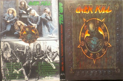 Overkill - Horror Tour Allentown download mp3 flac