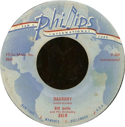 Bill Justis And His Orchestra - Raunchy / The Midnite Man download mp3 flac