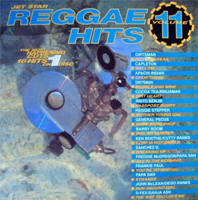 Various - Reggae Hits Volume 11 download mp3 flac