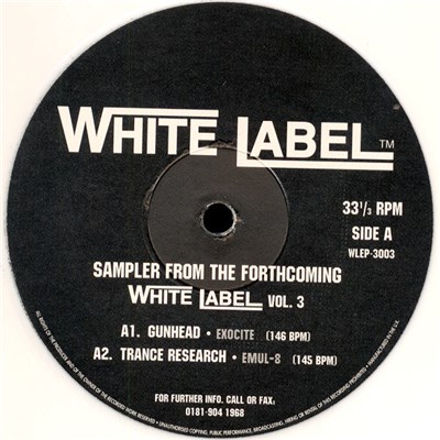 Various - Sampler From The Forthcoming White Label Vol. 3 download mp3 flac