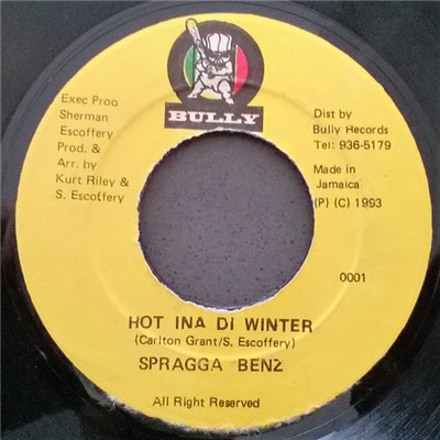 Spragga Benz - Hot Ina Di Winter download mp3 flac