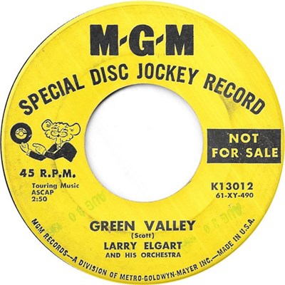 Larry Elgart And His Orchestra - Green Valley / For The Soul download mp3 flac