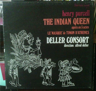 Henry Purcell - Deller Consort Direction Alfred Deller - The Indian Queen (Opéra En 5 Actes) / Le Masque De Timon D'Athènes download mp3 flac