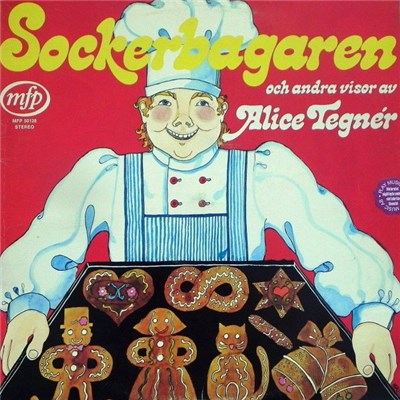 Nackabarnen, Marcus Österdahls Orkester, Alice Tegnér - Sockerbagaren Och Andra Visor Av Alice Tegnér download mp3 flac