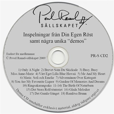 Povel Ramel - Inspelningar Från Din Egen Röst Samt Några Unika "demos" download mp3 flac