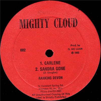 Ranking Devon - Carlene / If You Were Here download mp3 flac