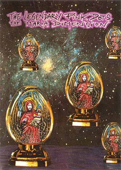 The Legendary Pink Dots - Maria Dimension Tour 1991 download mp3 flac