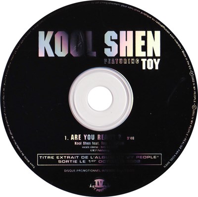Kool Shen featuring Toy - Are You Ready? download mp3 flac