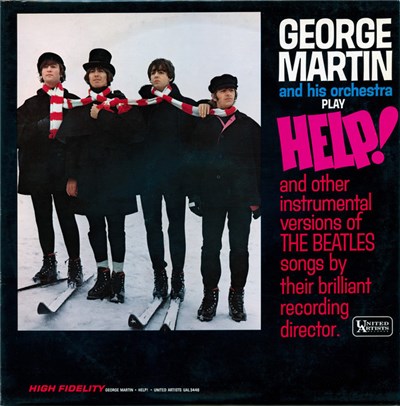 George Martin And His Orchestra - Help! download mp3 flac