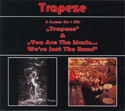 Trapeze - Trapeze & You Are The Music ...We're Just The Band download mp3 flac