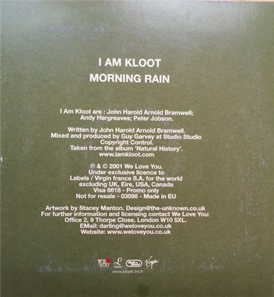 I Am Kloot - Morning Rain download mp3 flac
