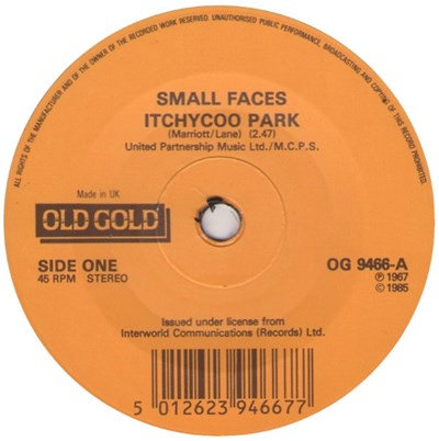 Small Faces - Itchycoo Park / Here Comes The Nice download mp3 flac