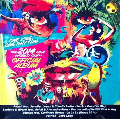 Various - One Love, One Rhythm - The 2014 FIFA World Cup™ Official Album! download mp3 flac
