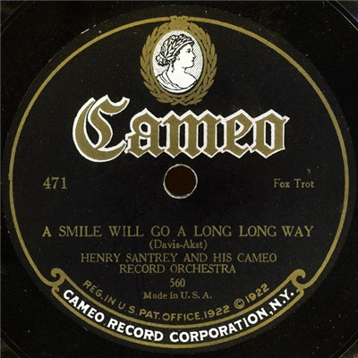 Henry Santrey And His Cameo Record Orchestra / Bob Haring And His Orchestra - A Smile Will Go A Long, Long Way / Just For Mary And Me download mp3 flac