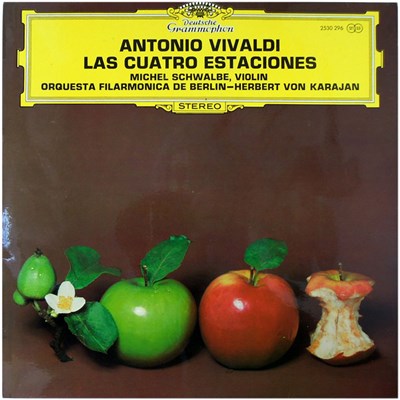 Antonio Vivaldi : Michel Schwalbe - Orquesta Filarmonica De Berlin - Herbert von Karajan - Las Cuatro Estaciones download mp3 flac